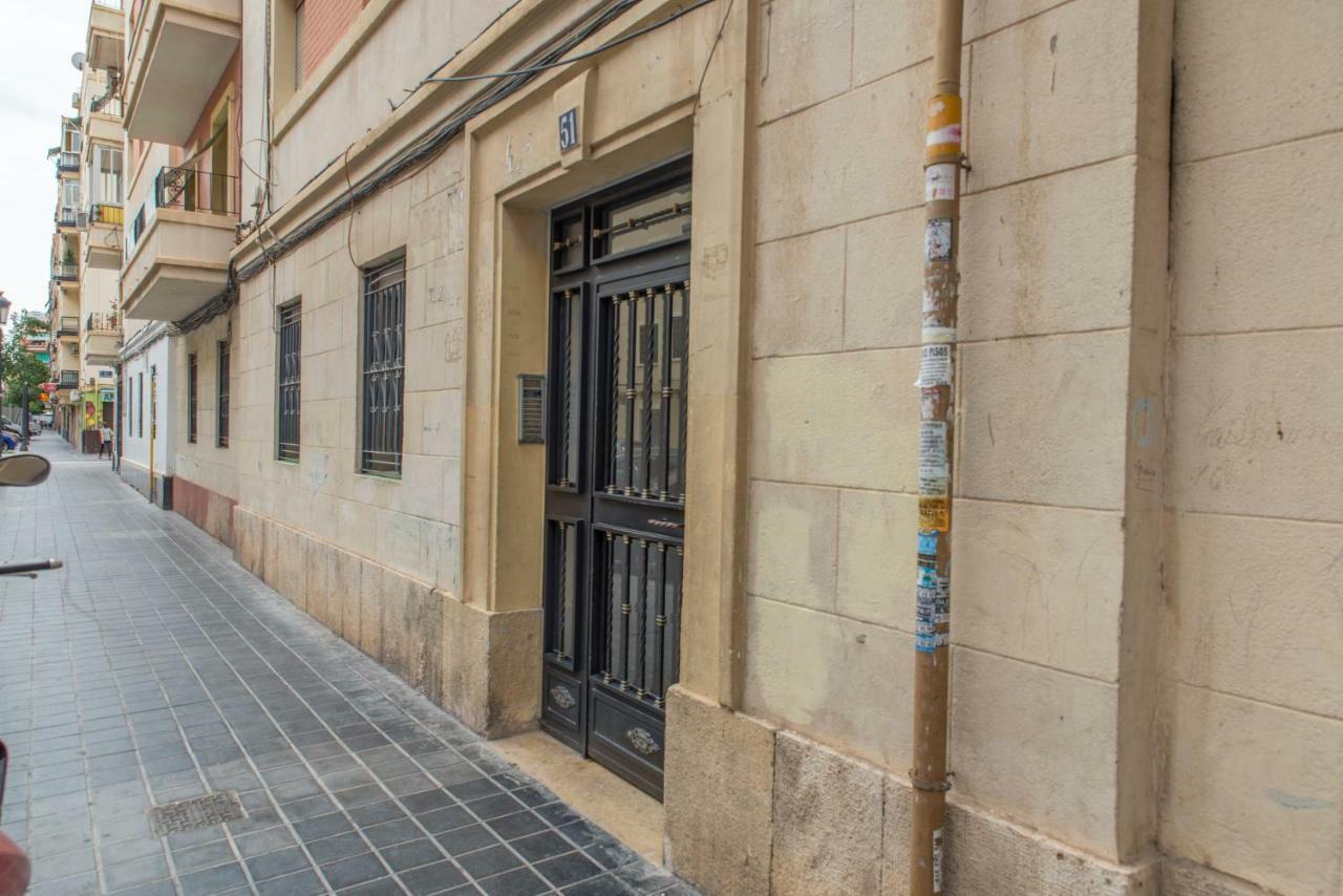 Apartamento Cerca De La Playa Y El Centro Valencia Eksteriør billede